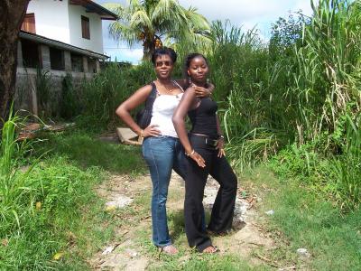 tatie et mich